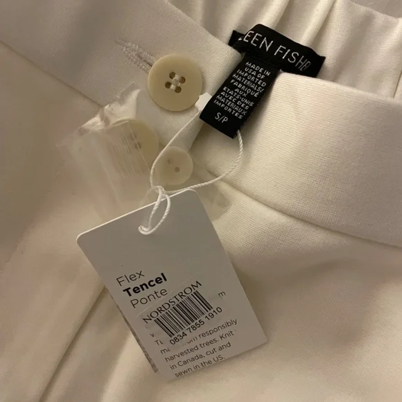 NWT Eileen Fisher – Straight Leg Ankle Pants - Picture 6 of 6